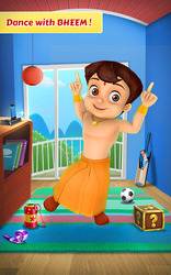 Talking Chhota Bheem Toy Скриншот 3
