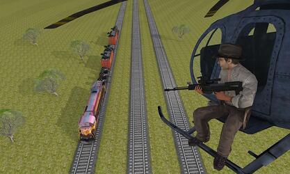Furious Train Sniper 2016 Screenshot 1