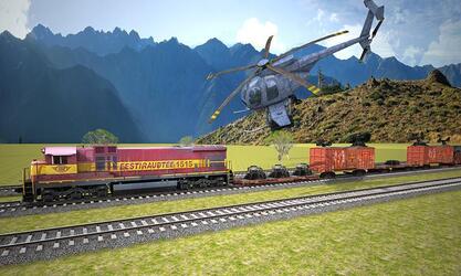 Furious Train Sniper 2016 Screenshot 2