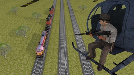 Furious Train Sniper 2016 Screenshot 6