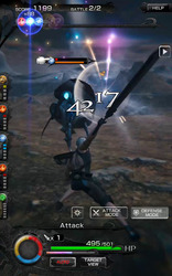 MOBIUS FINAL  FANTASY Screenshot 2