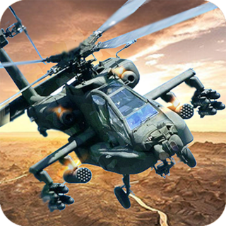 Gunship Strike 3D Icon