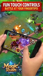 Magic Rush: Heroes Скриншот 1