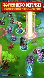 Magic Rush: Heroes Скриншот 2
