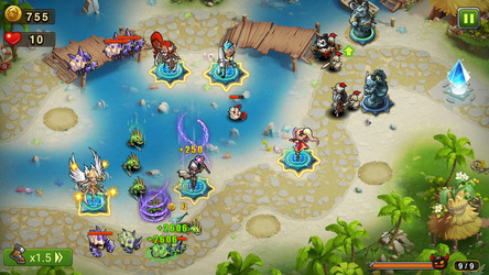 Magic Rush: Heroes Скриншот 6