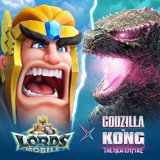 Lords Mobile Godzilla Kong War Icon