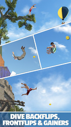 Flip Diving Скриншот 2