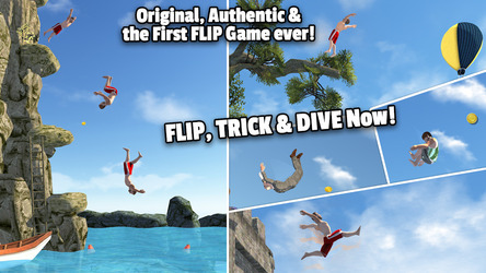 Flip Diving Скриншот 6