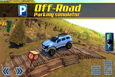4x4 Offroad Parking Simulator Скриншот 1