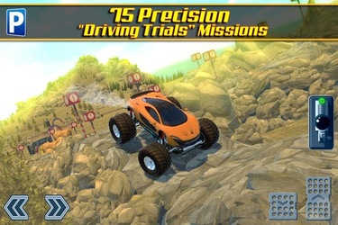 4x4 Offroad Parking Simulator Скриншот 2