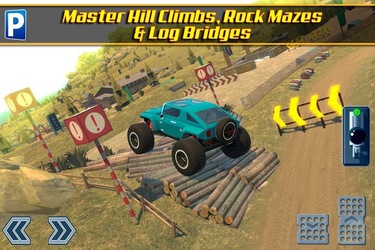 4x4 Offroad Parking Simulator Скриншот 3