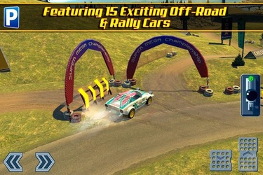 4x4 Offroad Parking Simulator Скриншот 4