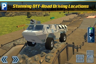 4x4 Offroad Parking Simulator Скриншот 5
