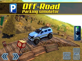 4x4 Offroad Parking Simulator Скриншот 6