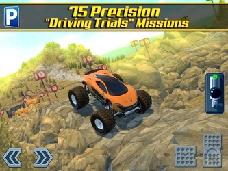 4x4 Offroad Parking Simulator Скриншот 7