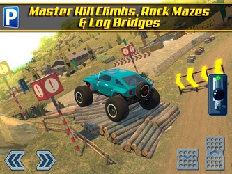 4x4 Offroad Parking Simulator Скриншот 8