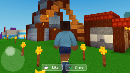 Block Craft 3D:Building Game Screenshot 7