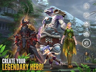 Order & Chaos 2: 3D MMO RPG Screenshot 6