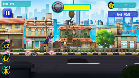 Flying Jatt The Game Screenshot 1