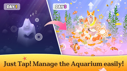 Tap Tap Fish - AbyssRium Скриншот 1