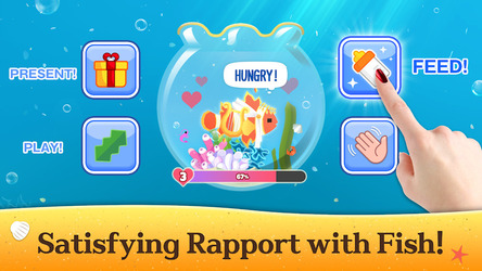 Tap Tap Fish - AbyssRium Скриншот 2
