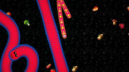 Worms Zone .io - Hungry Snake Screenshot 8