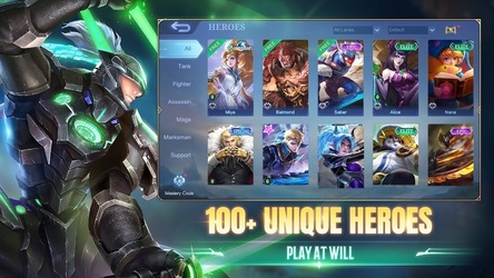 Mobile Legends: Bang Bang Скриншот 5