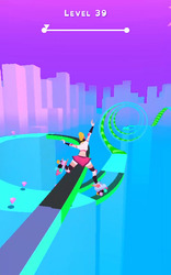 Скай Скейтер - Sky Roller Скриншот 8