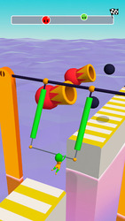 Fun Race 3D: Пройди испытания! Скриншот 3