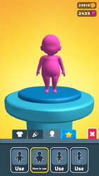 Fun Race 3D: Пройди испытания! Скриншот 4