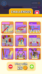 Fun Race 3D: Пройди испытания! Скриншот 8