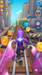 Subway Princess Runner Скриншот 4