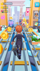 Subway Princess Runner Скриншот 5