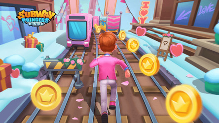 Subway Princess Runner Скриншот 6