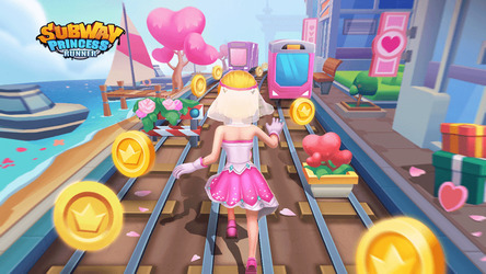 Subway Princess Runner Скриншот 7