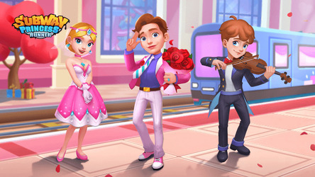 Subway Princess Runner Скриншот 8