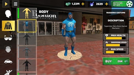 Rope Hero: Vice Town Скриншот 1