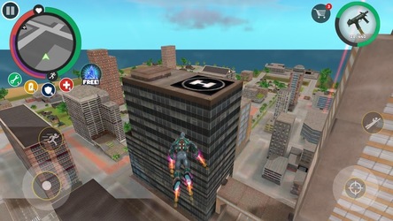 Rope Hero: Vice Town Скриншот 4