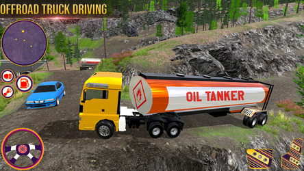 Truck Driving Simulator Games Скриншот 3