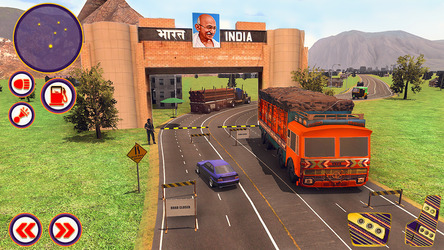 Truck Driving Simulator Games Скриншот 4
