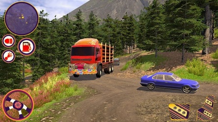 Truck Driving Simulator Games Скриншот 6