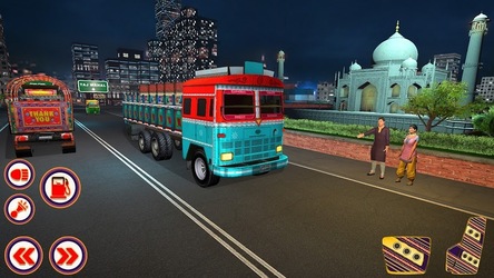 Truck Driving Simulator Games Скриншот 7