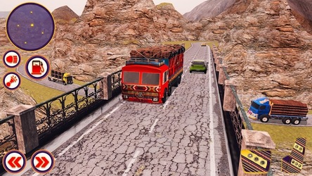 Truck Driving Simulator Games Скриншот 8