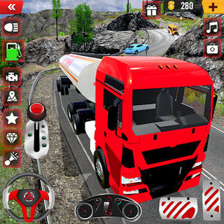 Truck Driving Simulator Games Иконка