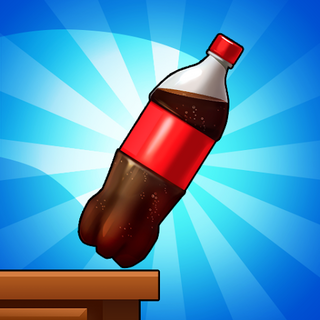 Bottle Jump 3D Icon