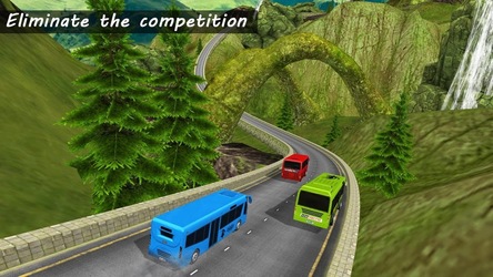 Bus Racing Скриншот 2