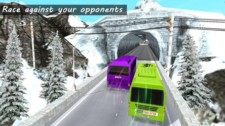 Bus Racing Скриншот 5