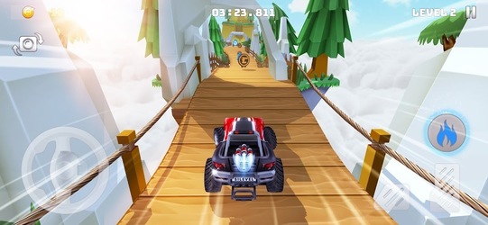 Mountain Climb: Stunt Car Game Screenshot 1