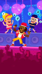 Partymasters – веселый кликер Скриншот 1
