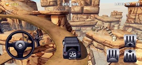 Mountain Climb 4x4 : Car Drive Screenshot 1